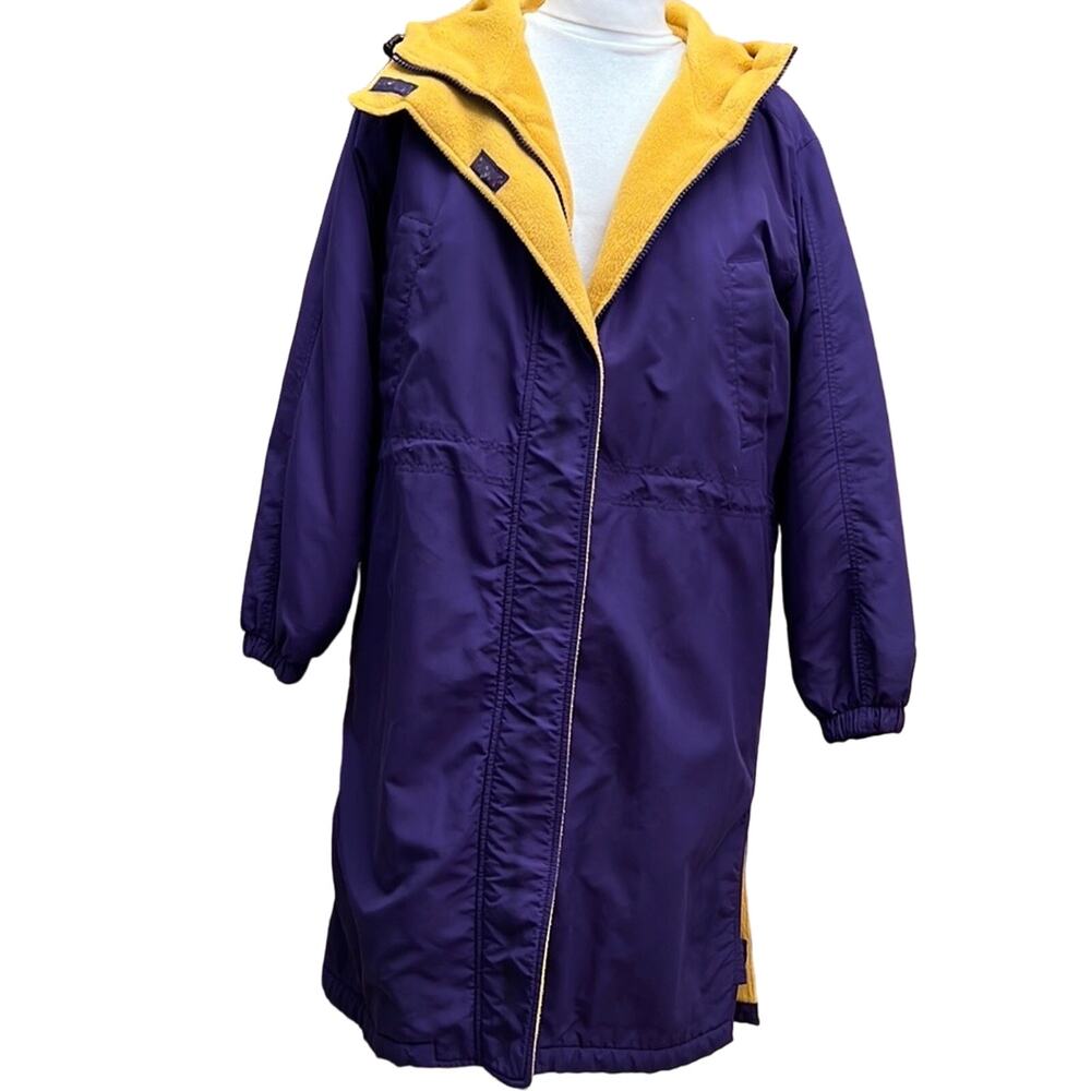 Lands'' End Polartec Hooded Jacket. M